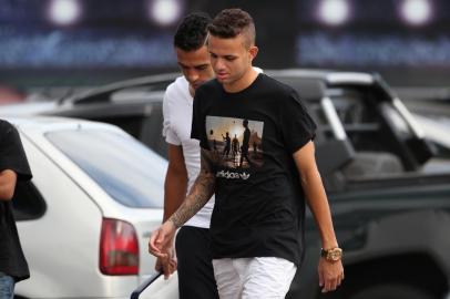  

PORTO ALEGRE - RS , BRASIL , 01.05.2014 - Treino do Grêmio no estádio Olímpico.(FOTO:MAURO VIEIRA /AGÊNCIA RBS)
Jogador Luan