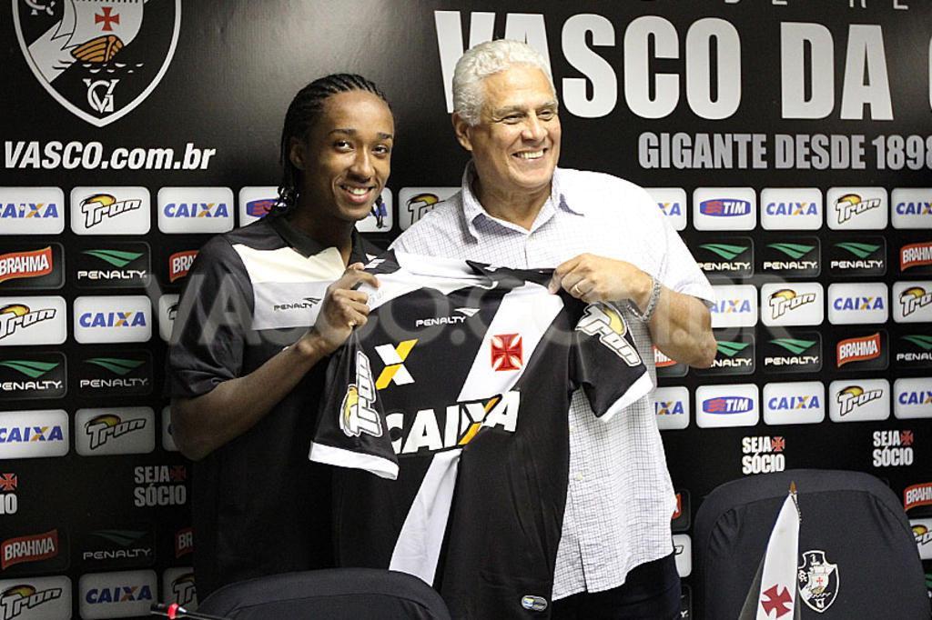 Marcelo Sadio/Vasco