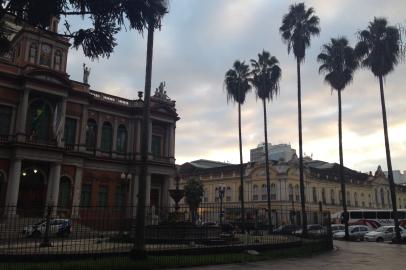 tempo - centro - poa - rdgol - 10/05/2014