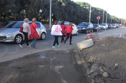 cadeirante beira rio radio gaucha evento teste inter rd gol 10 maio