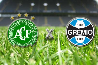 grêmio x chapecoense - rdgol - artes - escudos - 11/05/2014