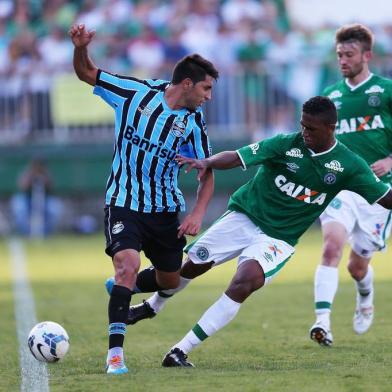  

CHAPECÓ, SC, BRASIL - 11/05/2014 - Chapecoense x Grêmio - Foto: CRISTIANO ESTRELA / AGÊNCIA RBS