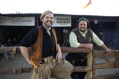  César Oliveira & Rogério Melo, a dupla gaudéria.