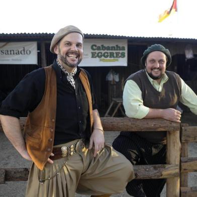  César Oliveira & Rogério Melo, a dupla gaudéria.