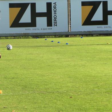 Zé Roberto , Grêmio , treino