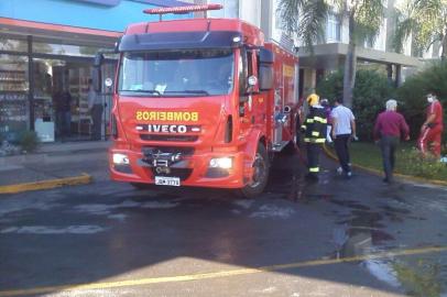 incêndio, hospital osório, Hospital São Vicente de Paulo, rdgol