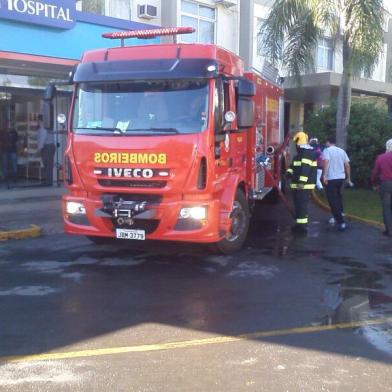 incêndio, hospital osório, Hospital São Vicente de Paulo, rdgol