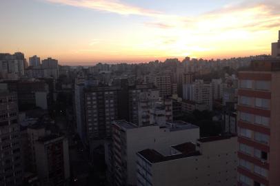 amanhecer, tempo, porto alegre, rdgol