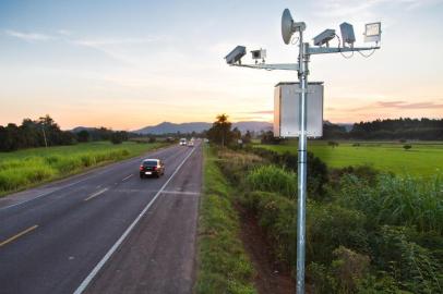 novos pardais em teste no Estado, como em Candelária