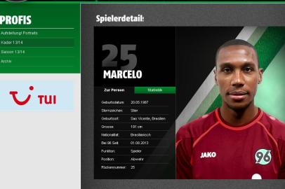 RDGOL - Marcelo, Hannover, Inter