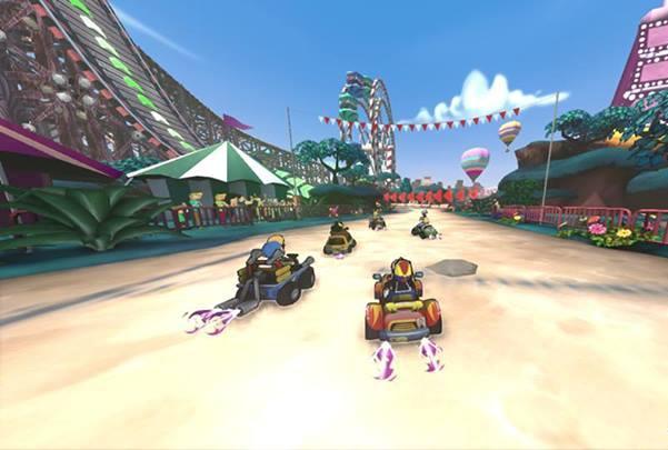 Jogos de Kart no Jogos 360