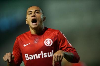 CURITIBA, PR, BRASIL. Inter enfrenta o Coritiba pela sexta rodada do Campeonato Brasileiro.Foto: Alexandre Lops/Divulgação, Internacional