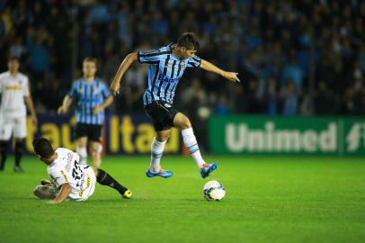  

CAXIAS DO SUL,RS, BRASIL, 21-05-2014 - Brasileirão,6ª Rodada, Grêmio x Botafogo no estádio Alfredo Jaconi.(Foto:RICARDO DUARTE/Agência RBS)
Jogador Alán Ruiz