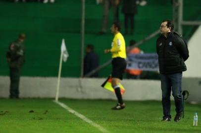  

CAXIAS DO SUL,RS, BRASIL, 21-05-2014 - Brasileirão,6ª Rodada, Grêmio x Botafogo no estádio Alfredo Jaconi.(Foto:RICARDO DUARTE/Agência RBS)
Técnico Enderson Moreira