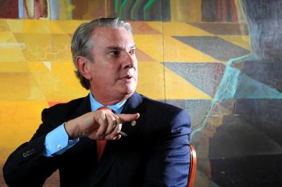  

BRASÍLIA, DF, BRASIL, 14-05-2014: Fernando Affonso Collor de Mello, Nasceu no Rio de Janeiro, 12 de agosto de 1949. Foi prefeito de Maceió de 1979 a 1982, governador de Alagoas de 1987 a 1989, deputado federal de 1982 a 1986, 32º presidente do Brasil, de 1990 a 1992, e senador por Alagoas de 2007 até a atualidade. Foi o presidente mais jovem da história do Brasil, ao assumir o cargo, na época com 40 anos de idade, e também o primeiro presidente eleito por voto direto do povo, após o Regime Militar(1964/1985). Sucedeu o presidente José Sarney, nas eleições de 1989. (Foto: Cristiano Mariz/Especial/Agência RBS)