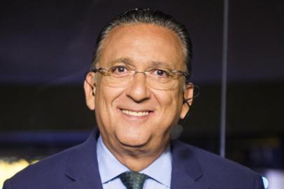 Galvão Bueno, narrador da TV Globo.