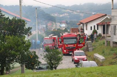 rdgol - incêndio - antonio prado - morre - mulher