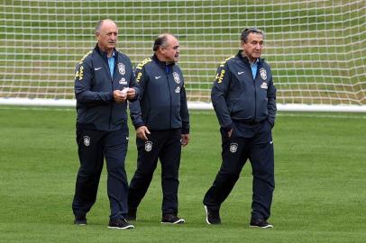 felipão - técnico - seleção brasileira - comissão - carlos alberto parrera