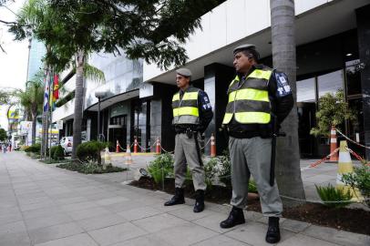  

Porto Alegre, RS, BRASIL- Aumento de policiamento com policiais militares na ruas de Porto Alegre, para jogos da copa.