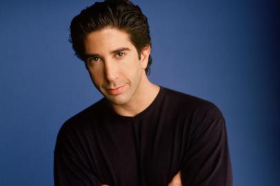 385848 05: Actor David Schwimmer stars as Ross Geller in NBCs comedy series Friends. (Photo by Warner Bros. Television)