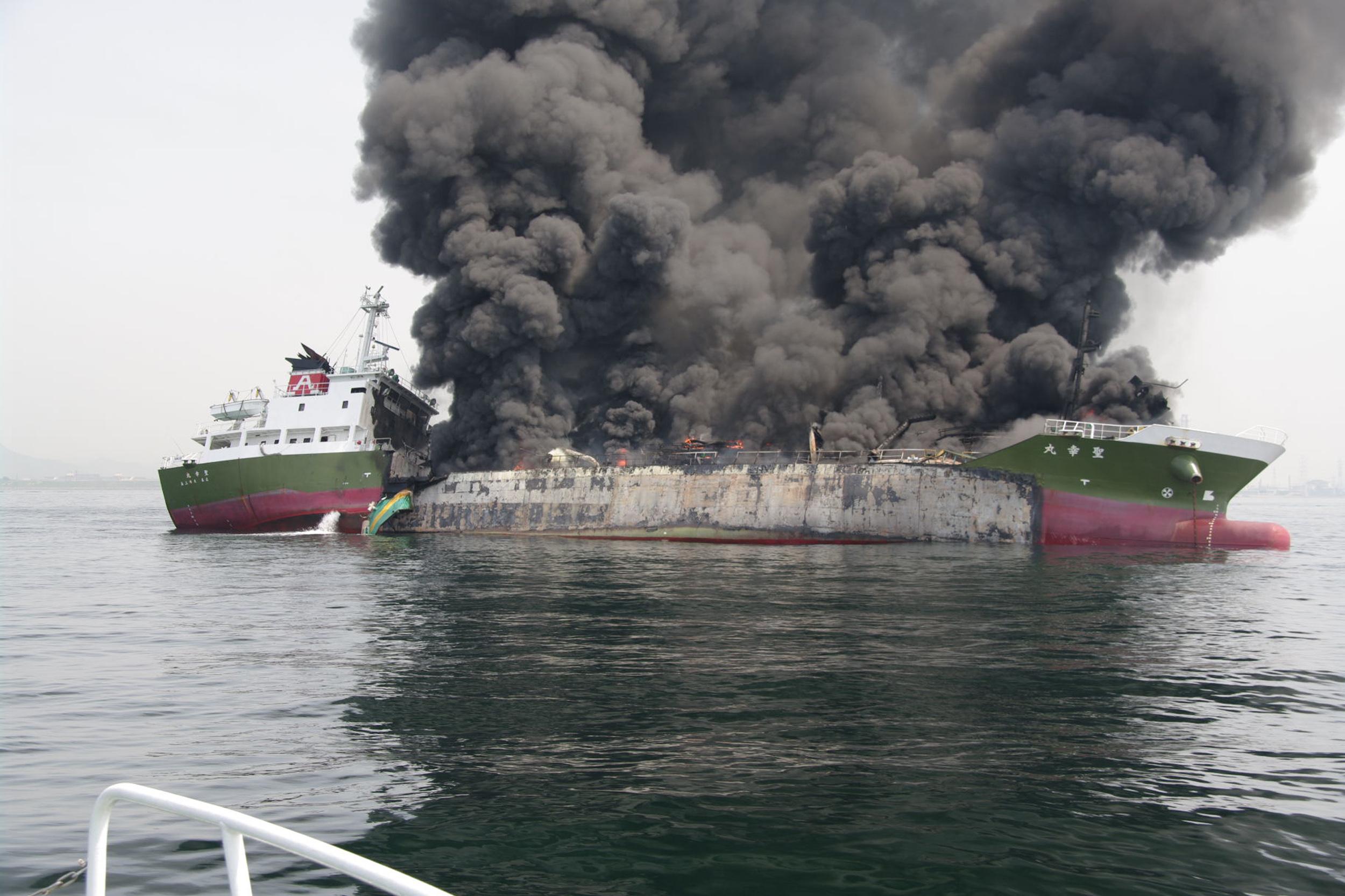 AFP/JAPAN COAST GUARD