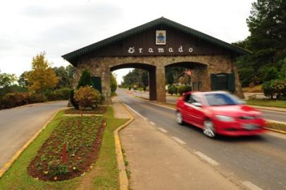 Gramado - pórtico - Serra gaúcha