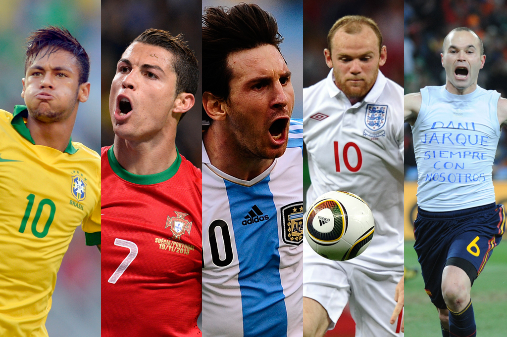 QUIZ: qual craque da Copa de 2014 você seria?