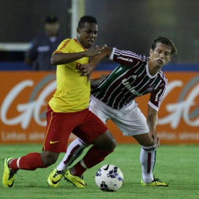  

MACAE, RJ: Fluminense e Internacional em jogo pela nona rodada do Brasileirão, no estádio Cláudio Moacyr.
Indexador: Ricardo Ayres/Photocamera