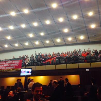 Rdgol - bombeiros - pl aprovado na Assembleia - 3/6/2014