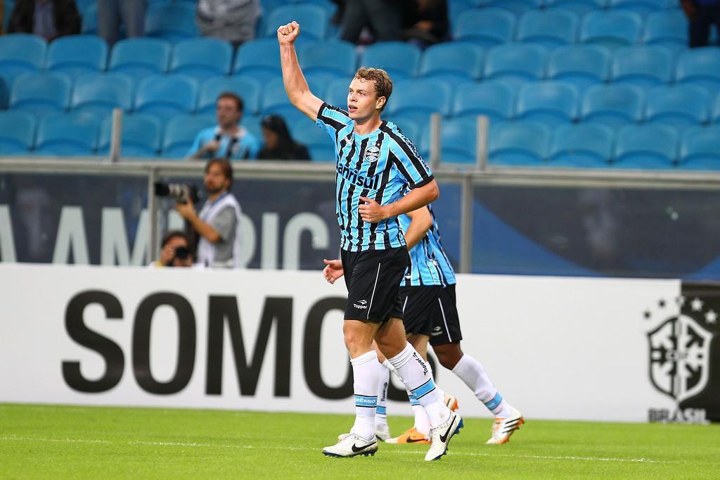 Lucas Uebel/Divulgação Grêmio