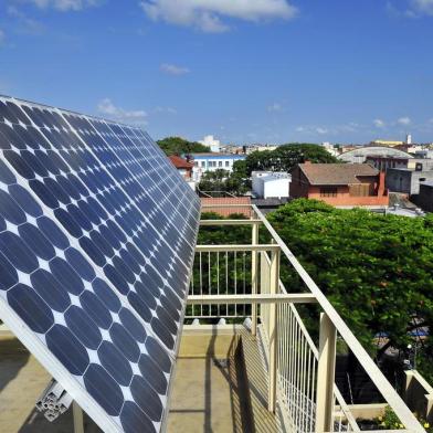  Fotógrafo; Tadeu Vilani - Porto Alegre-RS Data: 15.01.2013Energia Solar.Módulos fotovoltaicos.Indexador:                                 