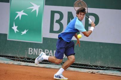 Tenista gaúcho Orlando Luz, 16 anos, é destaque no torneio juvenil de Roland Garros
