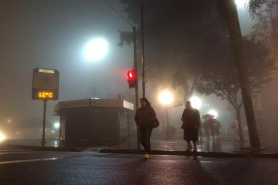 amanhecer, tempo, caxias do sul, rdgol