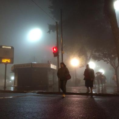 amanhecer, tempo, caxias do sul, rdgol