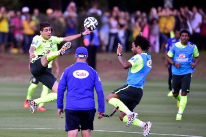 treino selecao - rdgol - 08/06/2014