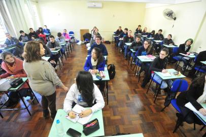  

SANTA MARIA , RS , BRASIL , 09/06/2014
Colégio Politécnico da UFSM em Santa Maria, Turma 31 do Terceiro ano. 
FOTO JEAN PIMENTEL / AGÊNCIA RBS , GERAL