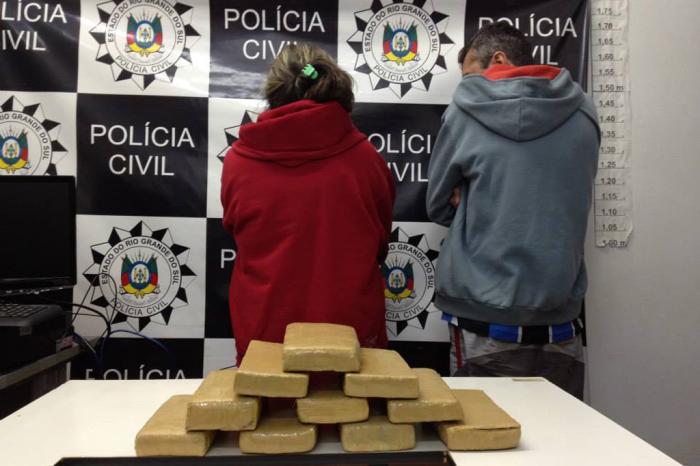 Polícia Civil de Vacaria / Divulgação