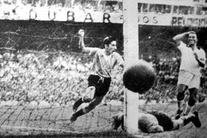 Alcides Gigghia, jogador uruguaio, craque da Copa do Mundo de 1950