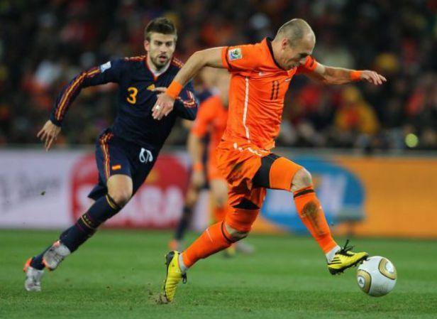 Espanha x Holanda - Copa do Mundo 2014