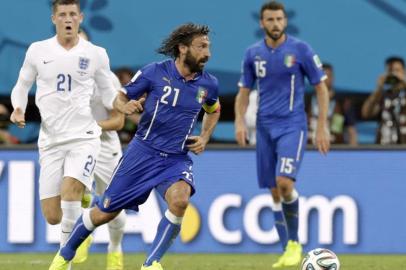 USO EXCLUSIVO GAÚCHA - AGÊNCIA EFE - PIRLO - ITALIA