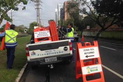 bloqueios, copa do mundo, trânsito, porto alegre, rdgol