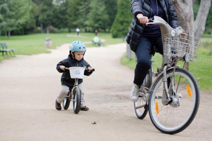 P'tit Velib,Paris / Divulgação