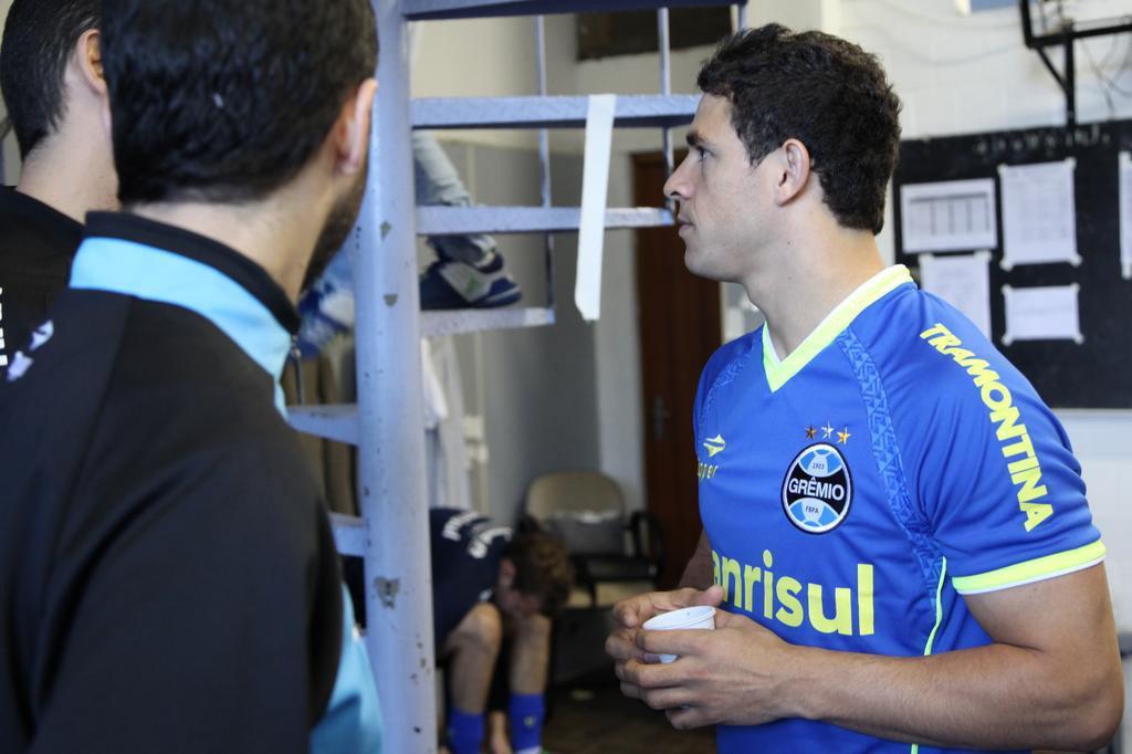 Cristiano Oliveski/Grêmio,Divulgação