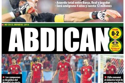 mundo deportivo - espanha - rdgol - 19/06/2014