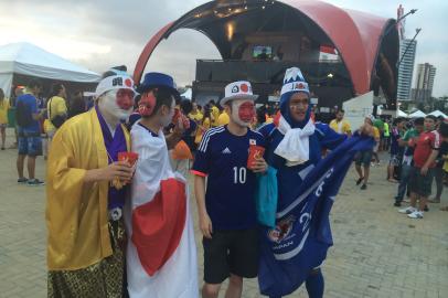 arena das dunas - japão x grécia - rdgol - 20/06/2014