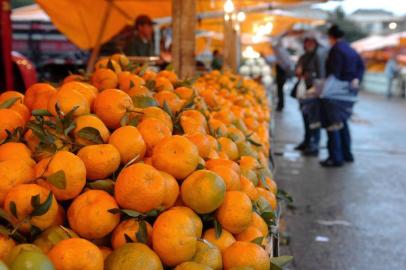 *** Feira - Cynthia Vanzella ***Baixa no preço das frutas.A bergamota está mais barata.