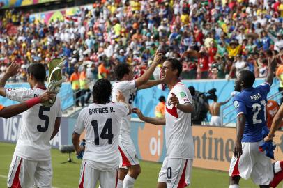 EFE (EXCLUSIVO GAÚCHA) - costa rica - copa do mundo - rdgol - 20/06/2014