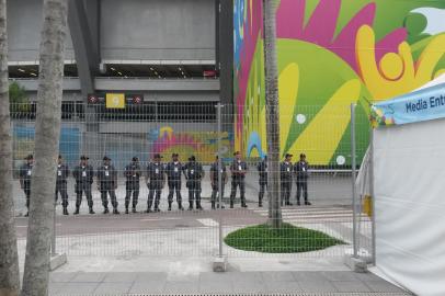 rio de janeiro - maracanã - copa - rdgol - 22/06/2014 - segurança