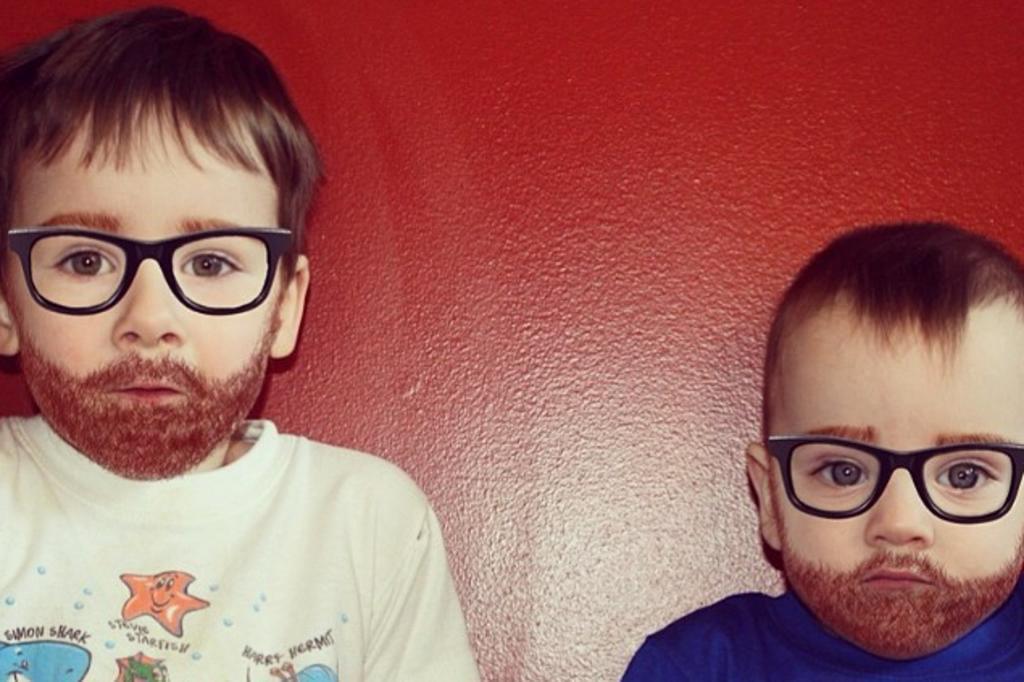 reprodução/Kids With Beards