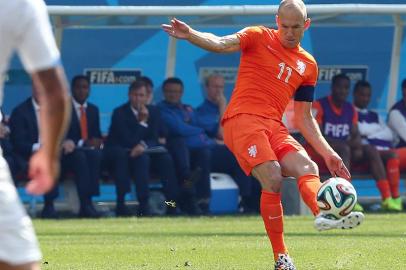 USO EXCLUSIVO GAÚCHA, robben, holanda, chile, rdgol, copa do mundo